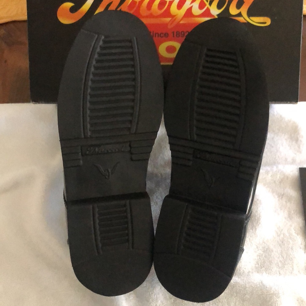 Thorogood Mens Uniform Classics Poromeric Oxford Dress Shoe Size 10 wide - Picture 5 of 6